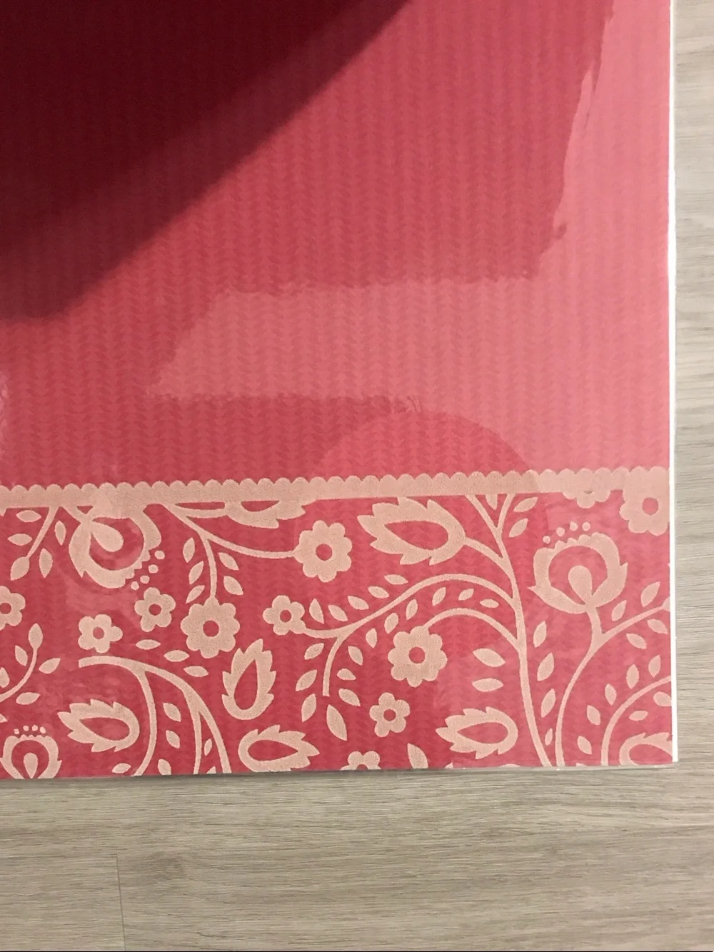 DCWV The Screen Print Stack Neutral Paper Pack with Navy & Brown Accents